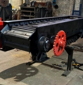 Завершено изготовление Питателя пластинчатого П-804 (без бункера) 1049204-10